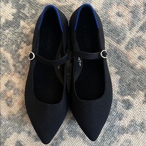 Rothy's The Point Mary Jane II Black